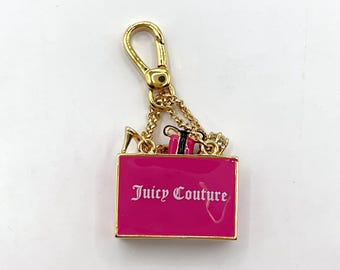 Q01-Dije para bolsa de compras de Juicy Couture