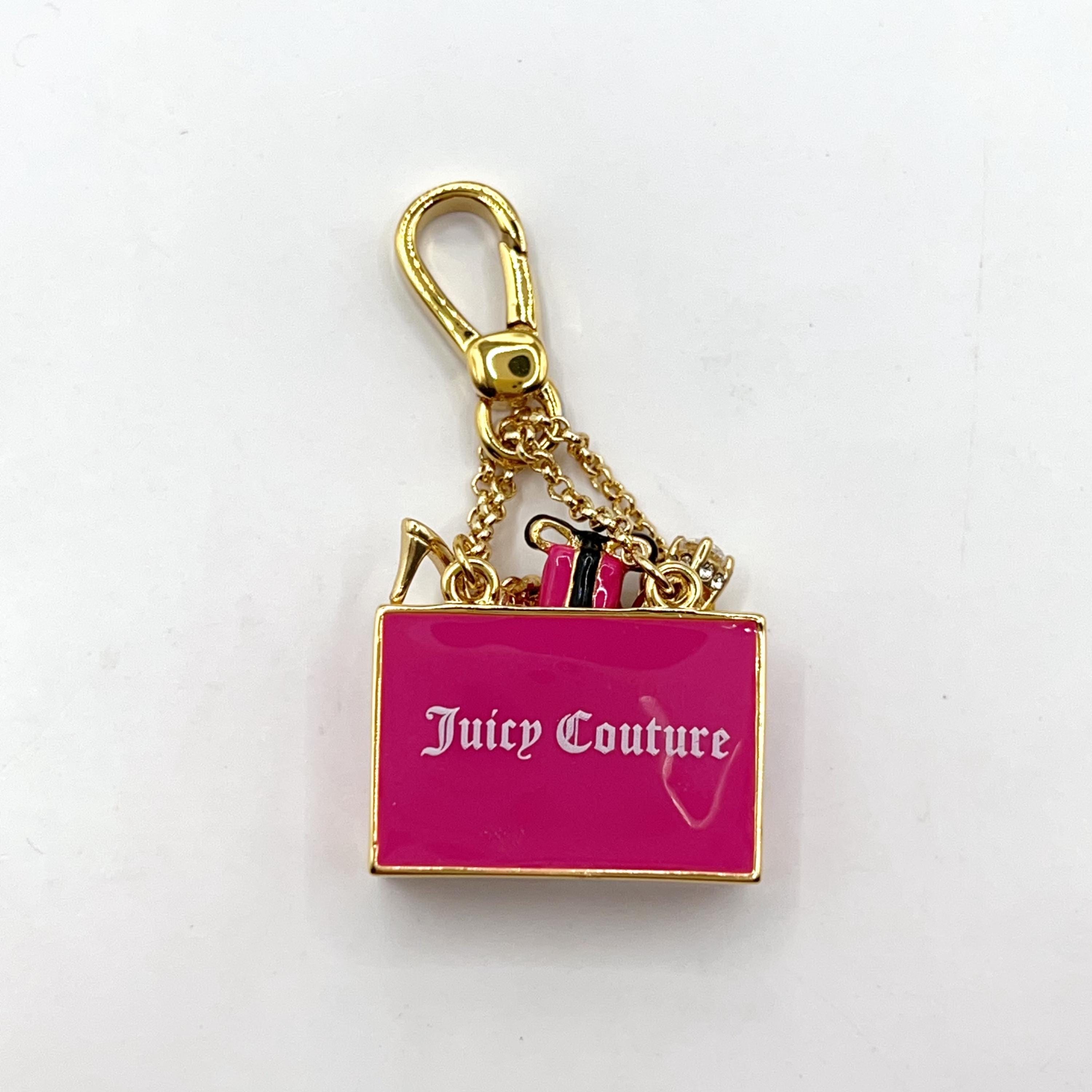 Juicy couture keychain - Etsy 日本