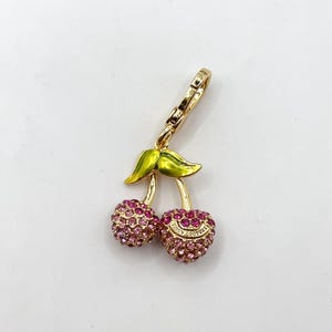 Q13-Juicy Couture cherry charm