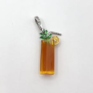 E06-Juicy Couture Zitrone Eistee Anhänger