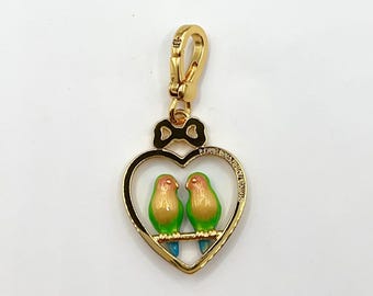 JC069-Juicy Couture love bird charm