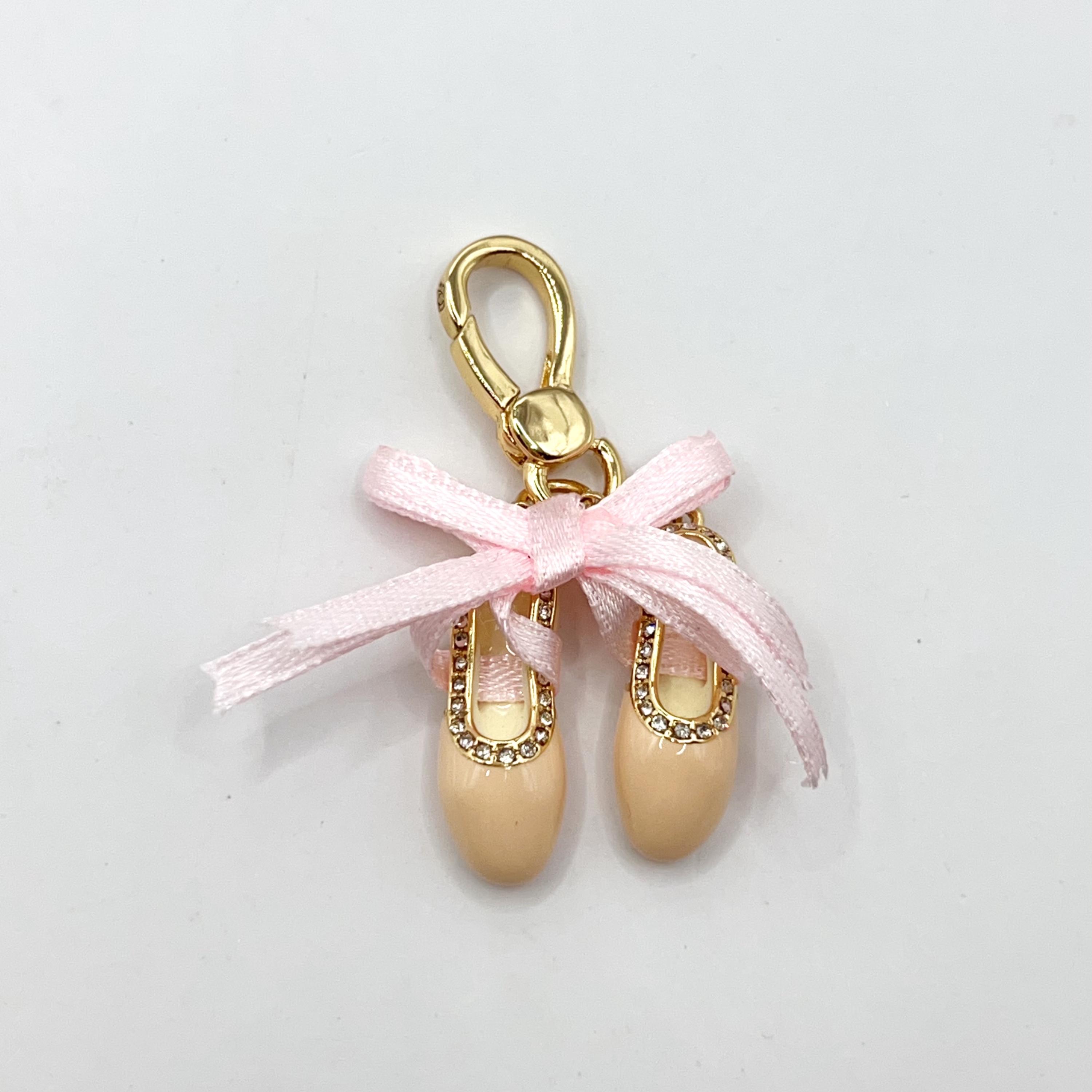 ジューシークチュール　バレリーナシューズチャーム ジューシークチュール バレリーナシューズチャーム ジューシー