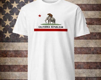 CALIFORNIA REPUBLICAN SOFT T-Shirt