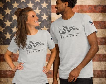 JOIN OR DIE Unisex T-Shirt