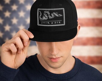 Snapback JOIN or DIE Hat