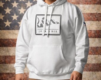Unisex JOIN or DIE FREEDOM Hoodie