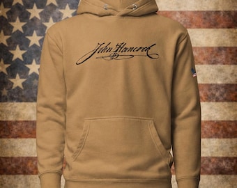 John Hancock Hoodie-Unisex