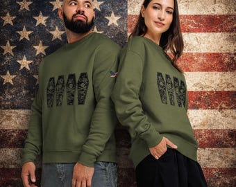 Boston Massacre Paul Revere Unisex relax crew neck sweatshirt