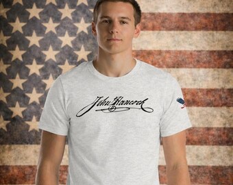Unisex John Hancock t-shirt
