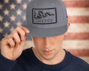 Snapback JOIN or DIE Hat