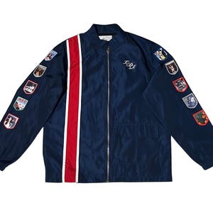 Limitierte Lana Del Rey Racing Jacke