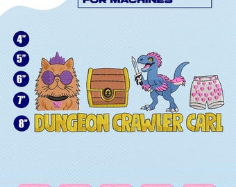 Goddamnit Donut, Prinzessin Cat Tiara Stickdatei, Lustige Buch Liebhaber Stickdatei