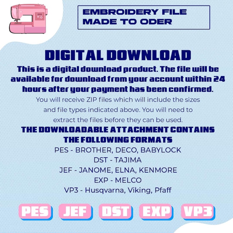 Huntrix Kpop Embroidery Machine File (5 Sizes), Instant Download - Etsy UK