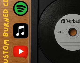 CD masterizzati personalizzati (80 minuti)