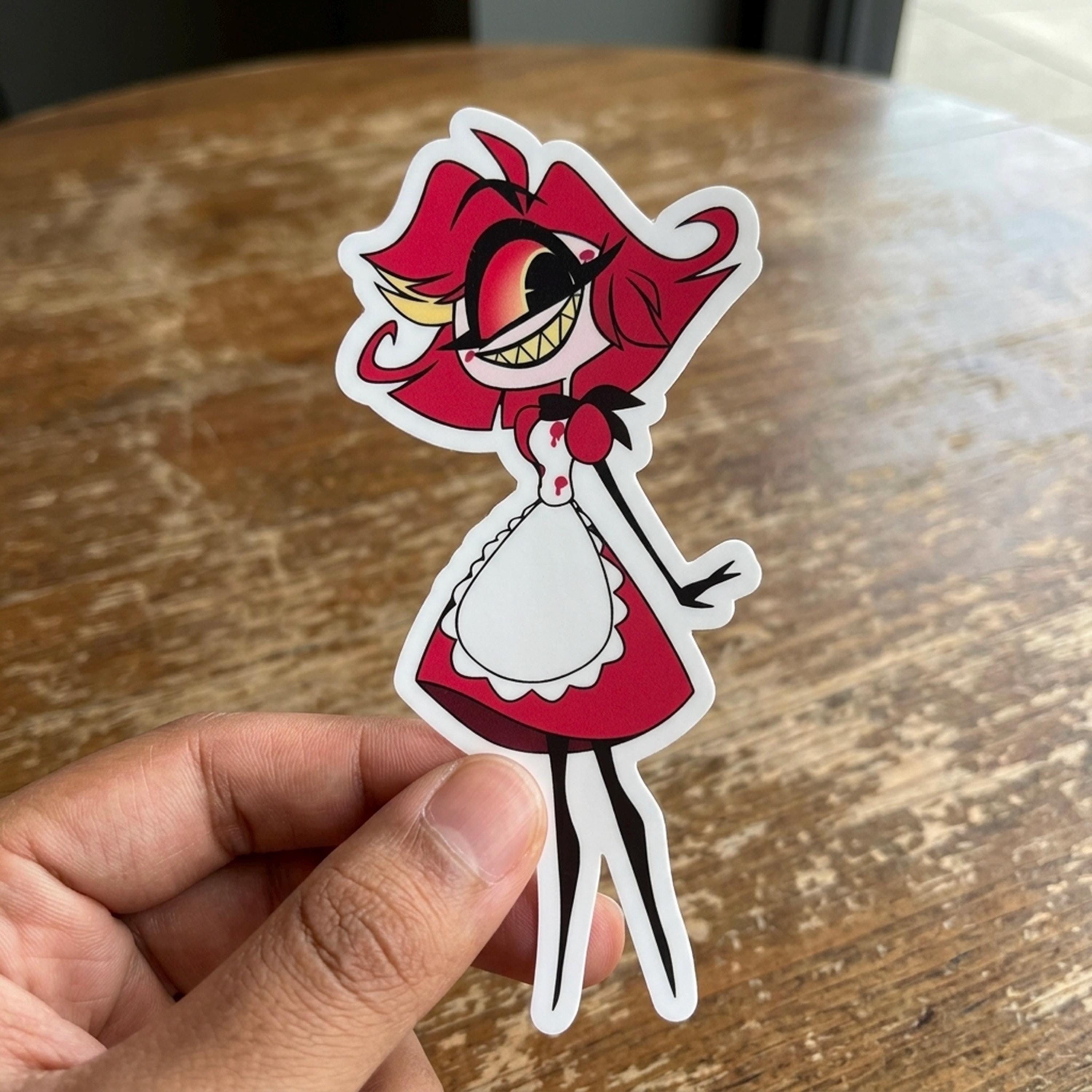 Hazbin Hotel Vaggie Sticker - Etsy