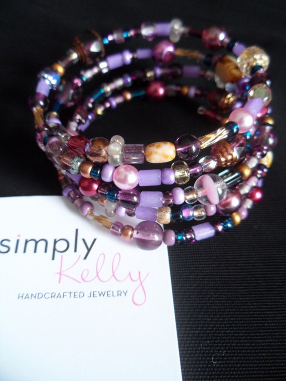 Items similar to Wrap Bracelet on Etsy