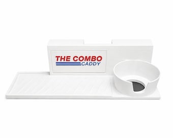 The Combo Caddy - Costco Shopping Card Hotdog & Drink Tray