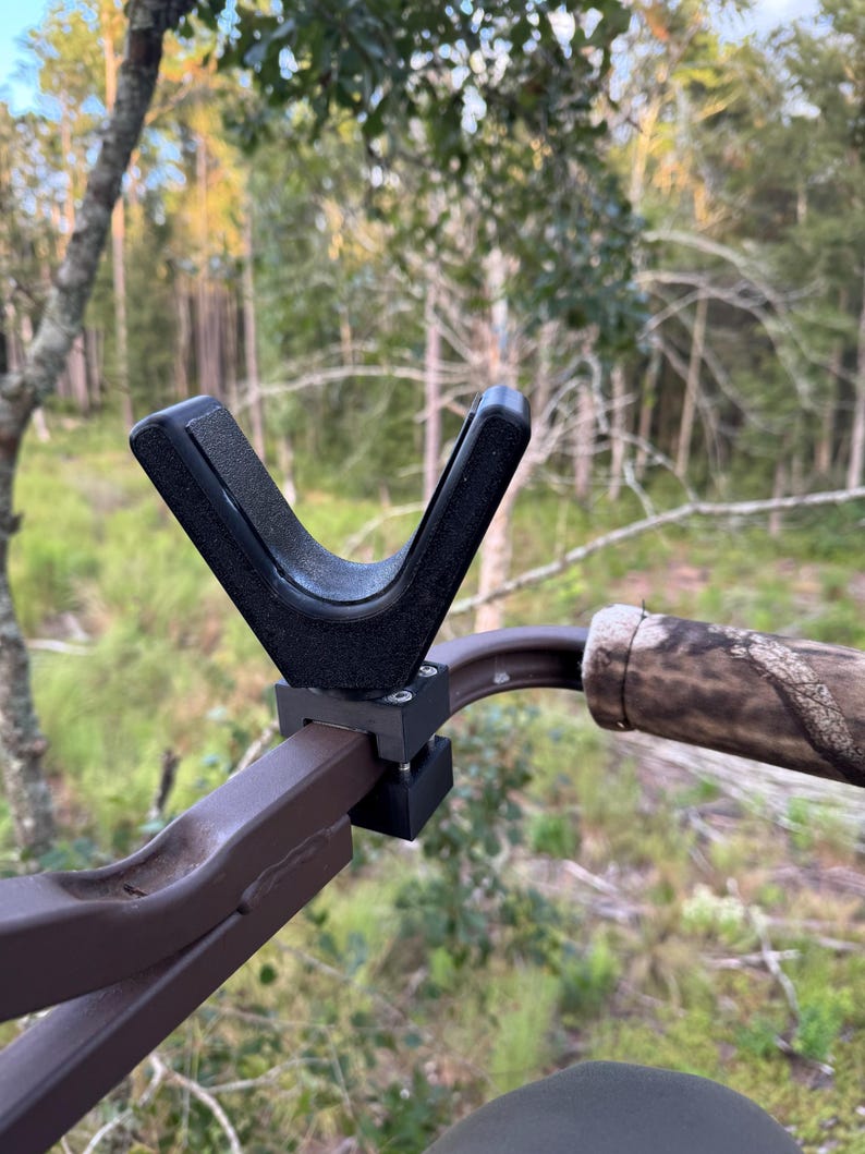 Tree Rifle Rest 3D Printed Rifle Rest | Silent Rotating Gun Support for Tree Stands - Etsy