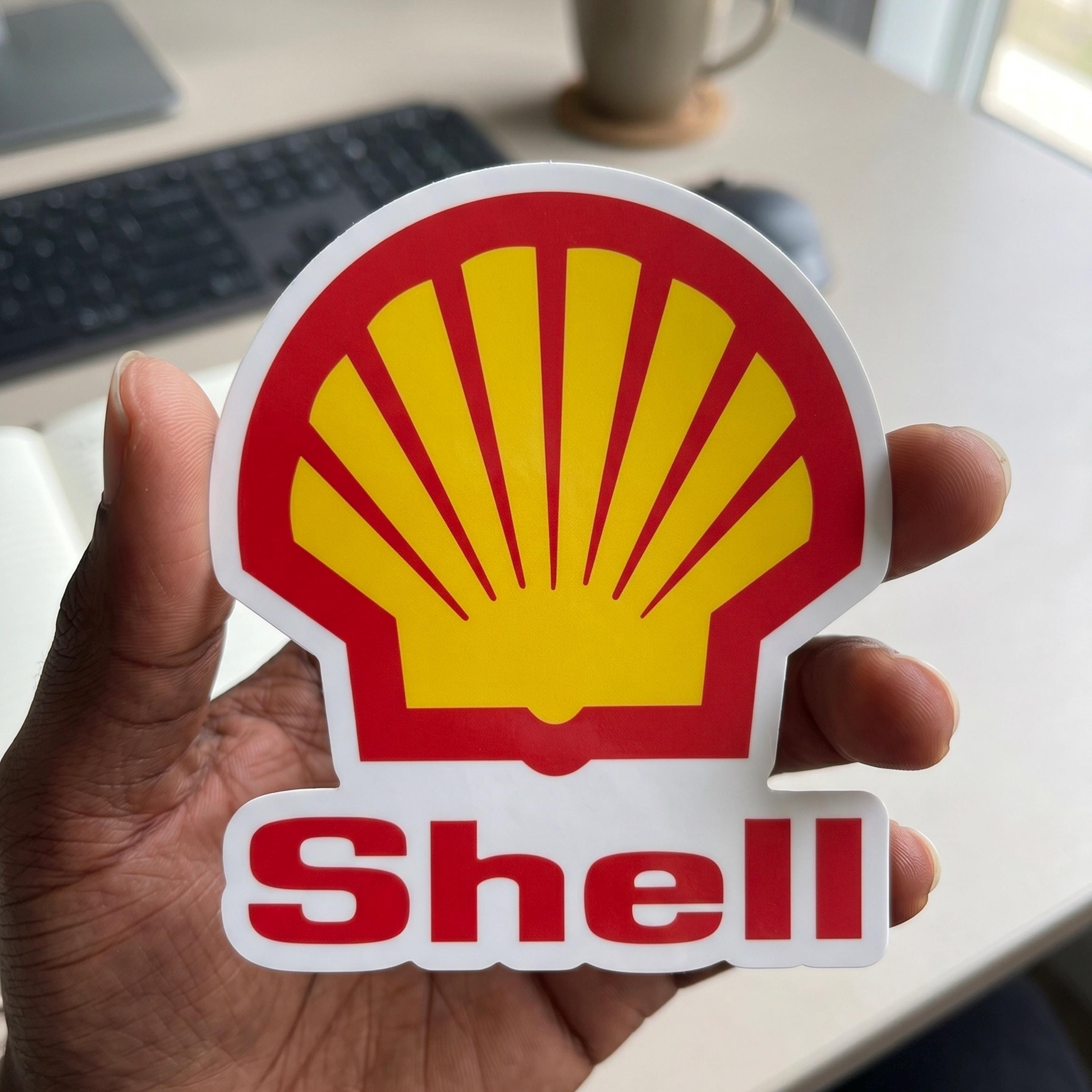 Shell Gas Car Decals - Etsy
