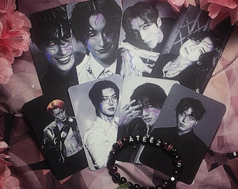 Sajateez OT8 Photocards Set - Etsy