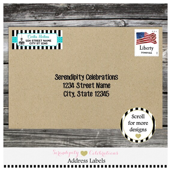 envelope address labels address