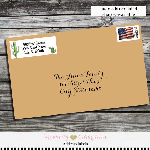 envelope address labels address