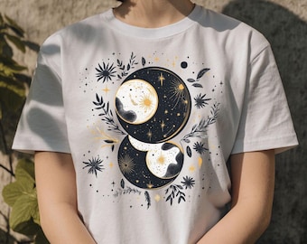 Himmlischer Mond Png.