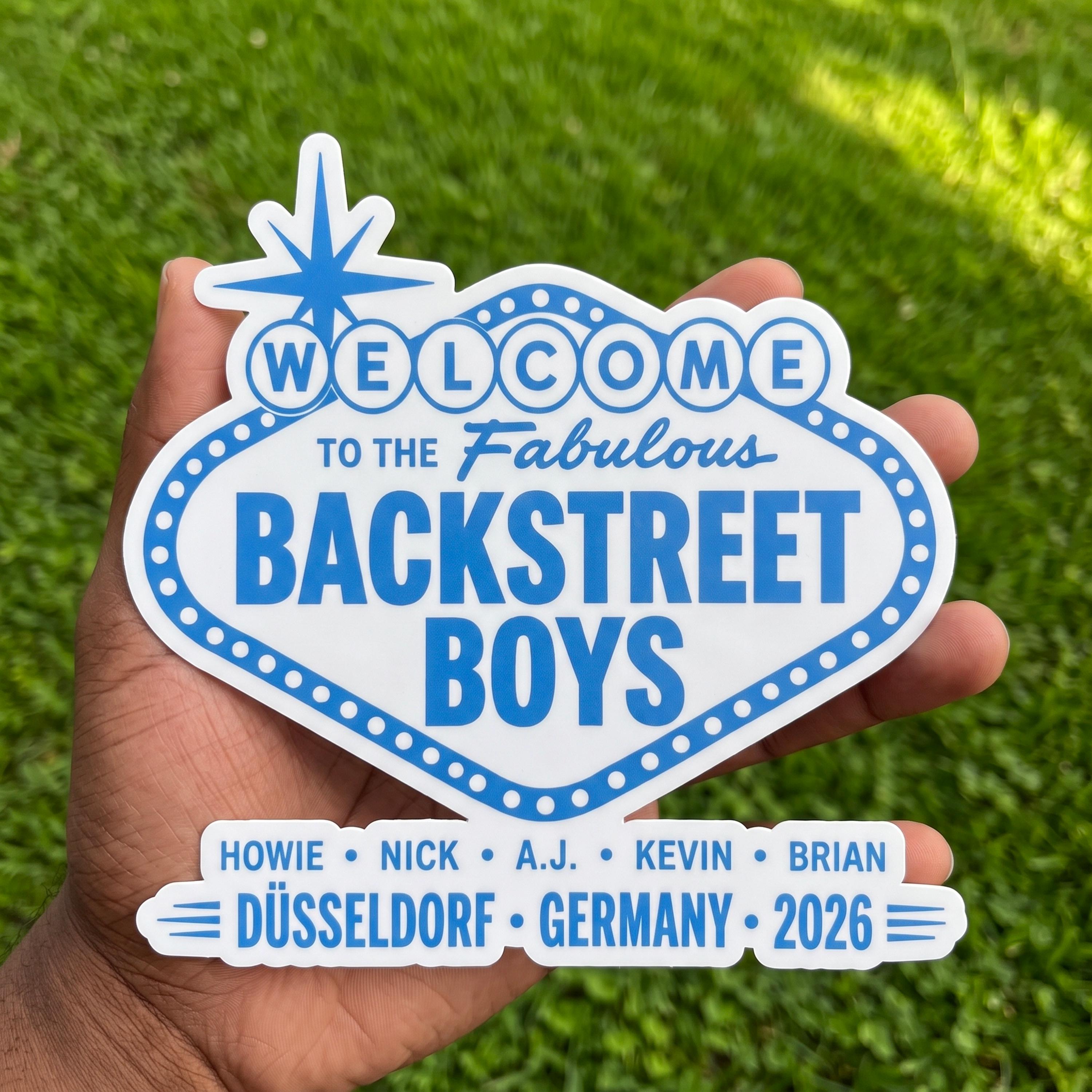 Backstreet Boys Sign - Etsy