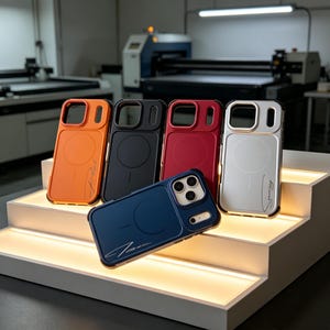 Personalized Custom PC iPhone Case with MagSafe Wireless Charging, for Birthday & Graduation Gifts