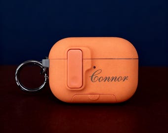Custodia/Cover AirPods Pro in resina personalizzata con clip/Multicolore - Custodia regalo significativa/Per AirPods 1 2 3 4 Pro 2 3
