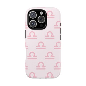 Libra Phone Case | Tough Cases for Astrology Lovers, Horoscope Gifts, Stylish Protection, Birth Month Decor