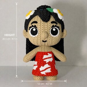 Figuras de punto de Lilo y Stitch - Coleccionables impresos en 3D imagen 4
