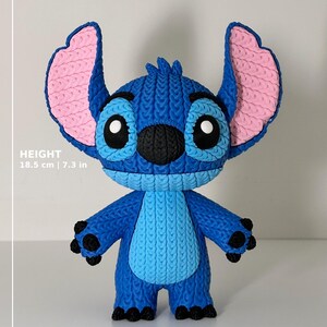 Figuras de punto de Lilo y Stitch - Coleccionables impresos en 3D imagen 5
