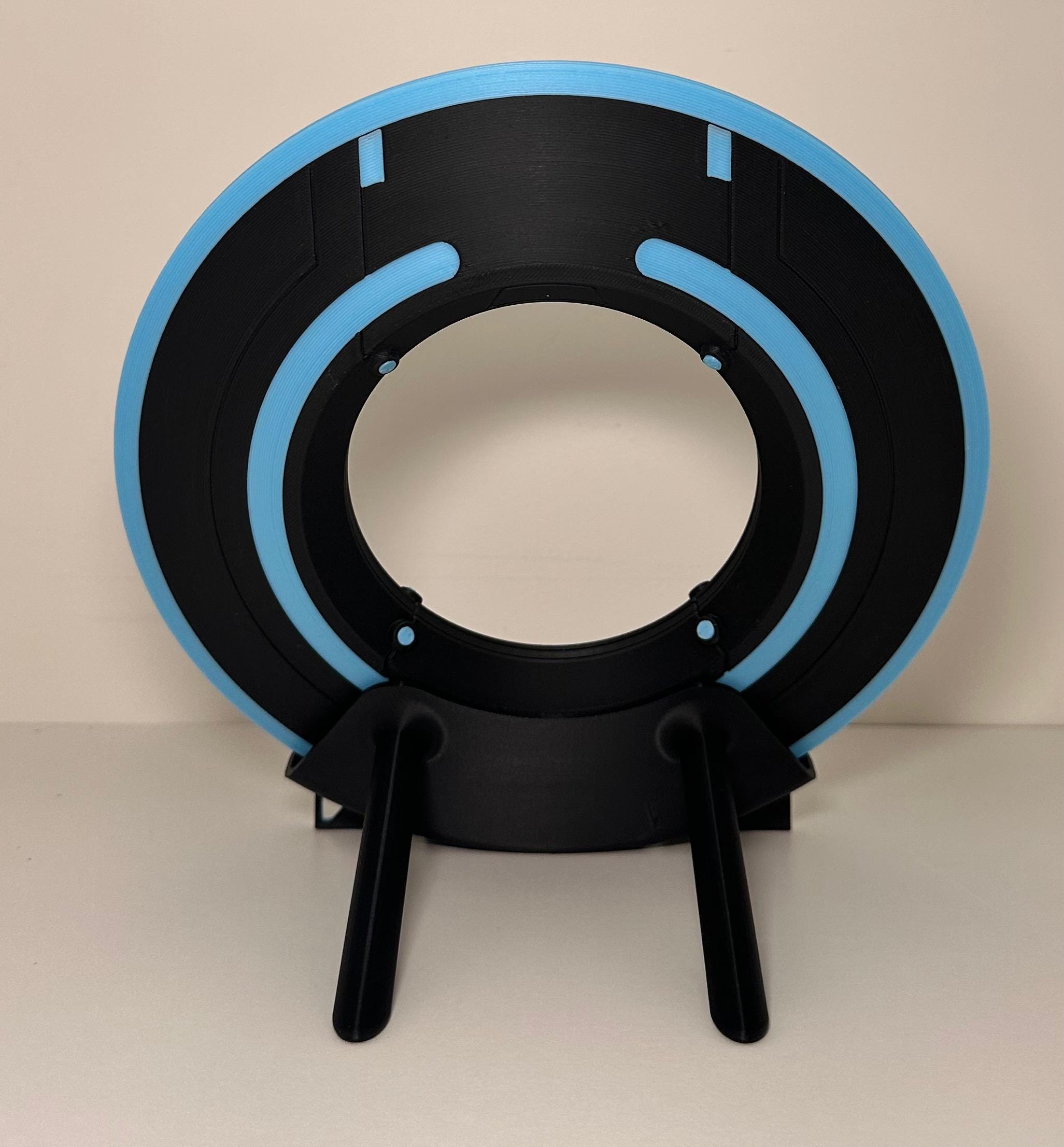 Tron Boxes Tron Legacy Identity Disc Display | 3D Printed Glowing Tron Inspired ...