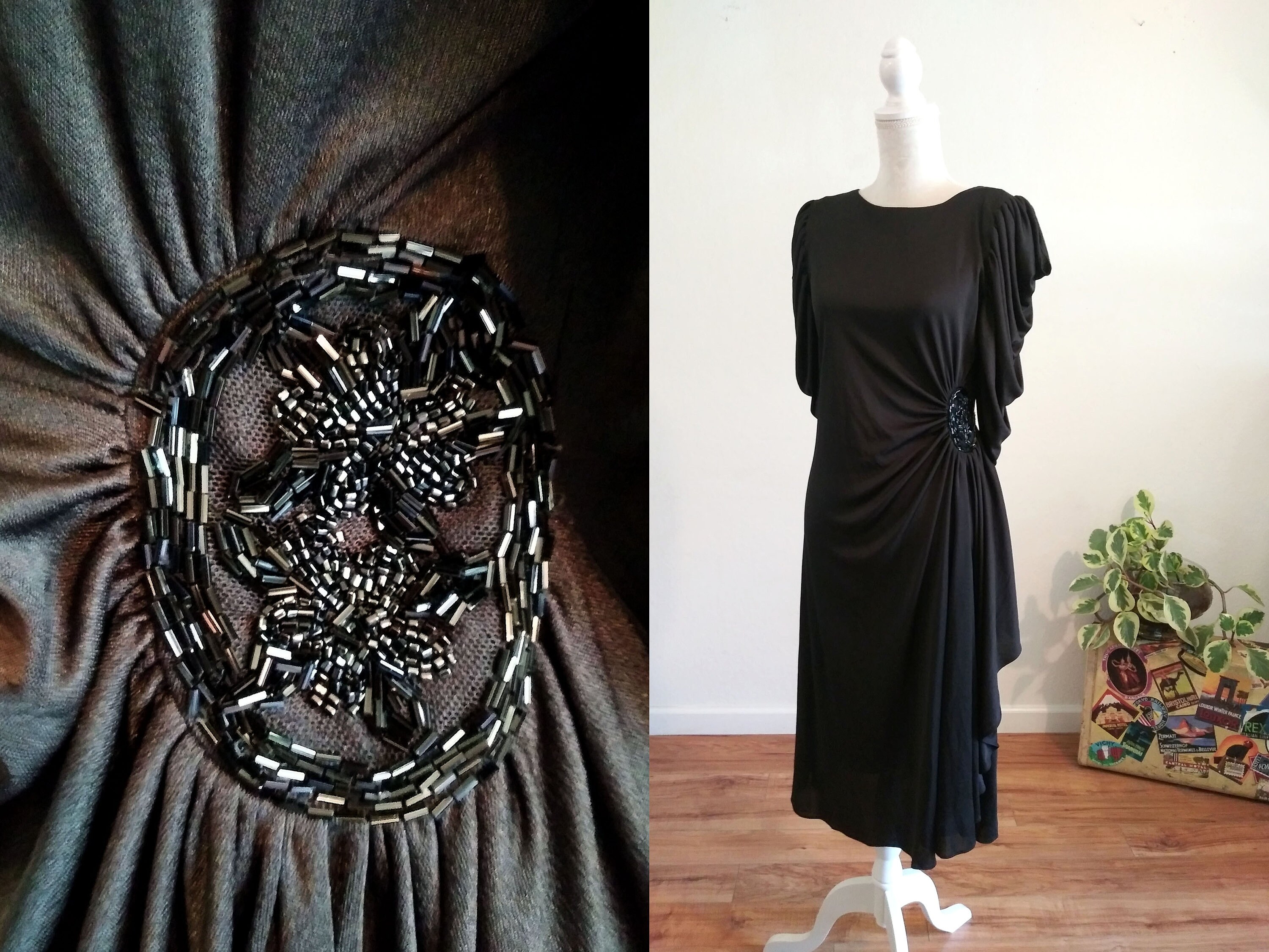 disco cocktail dress