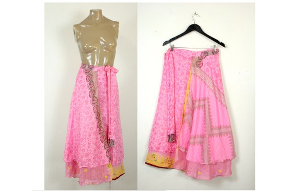 kariza designs wrap skirt