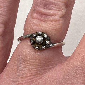 835 Silver Ring - Etsy
