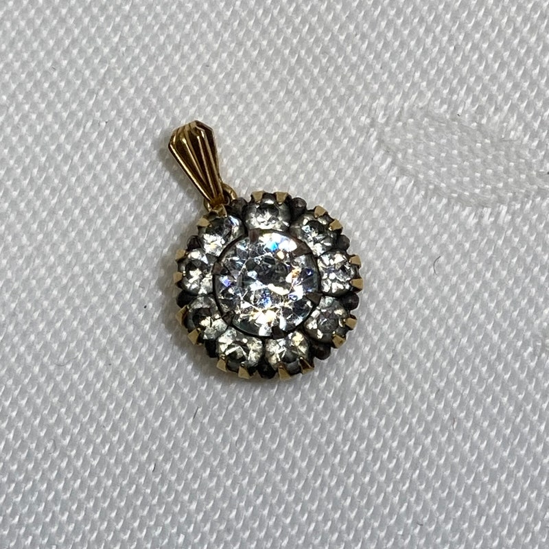 rhinestone halo headpiece