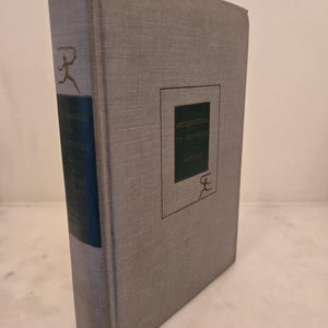 Vintage 1947 Introduction to Aristotle by Richard McKeon | Modern Library Hardcover | Collectible Philosophy Book