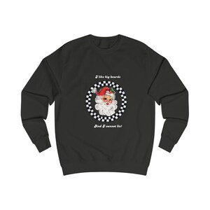 Retro Christmas Sweatshirt, Funny Holiday Pullover, Vintage Xmas Jumper, Festive Winter Sweater, Cozy Christmas Top