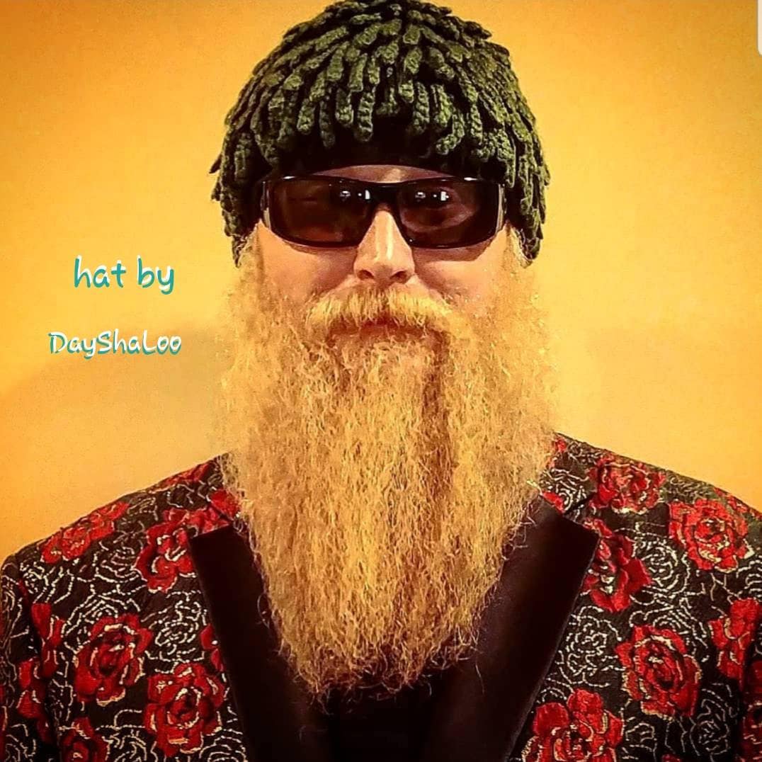Billy Gibbons Inspired Hat, Dayshaloo Nudu Hat, ZZ Top Inspired Hat