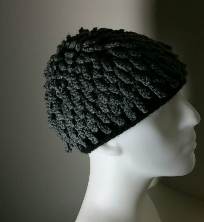 Chemo Hat Ski Hat Dreadlocks Hat Beanie the Dayshaloo African Bamileke Beanie Billy Gibbons Hat African Nudu Hat Wig Hat