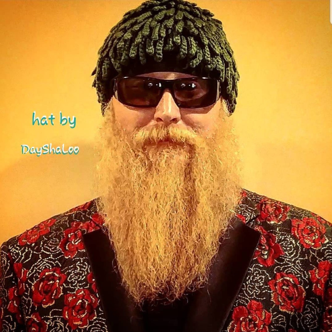 Billy Gibbons Inspired Hat Dayshaloo Nudu Hat ZZ Top Etsy