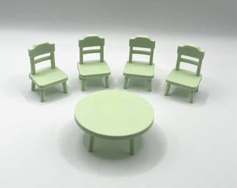Juego de mesa pequeña para smiskis