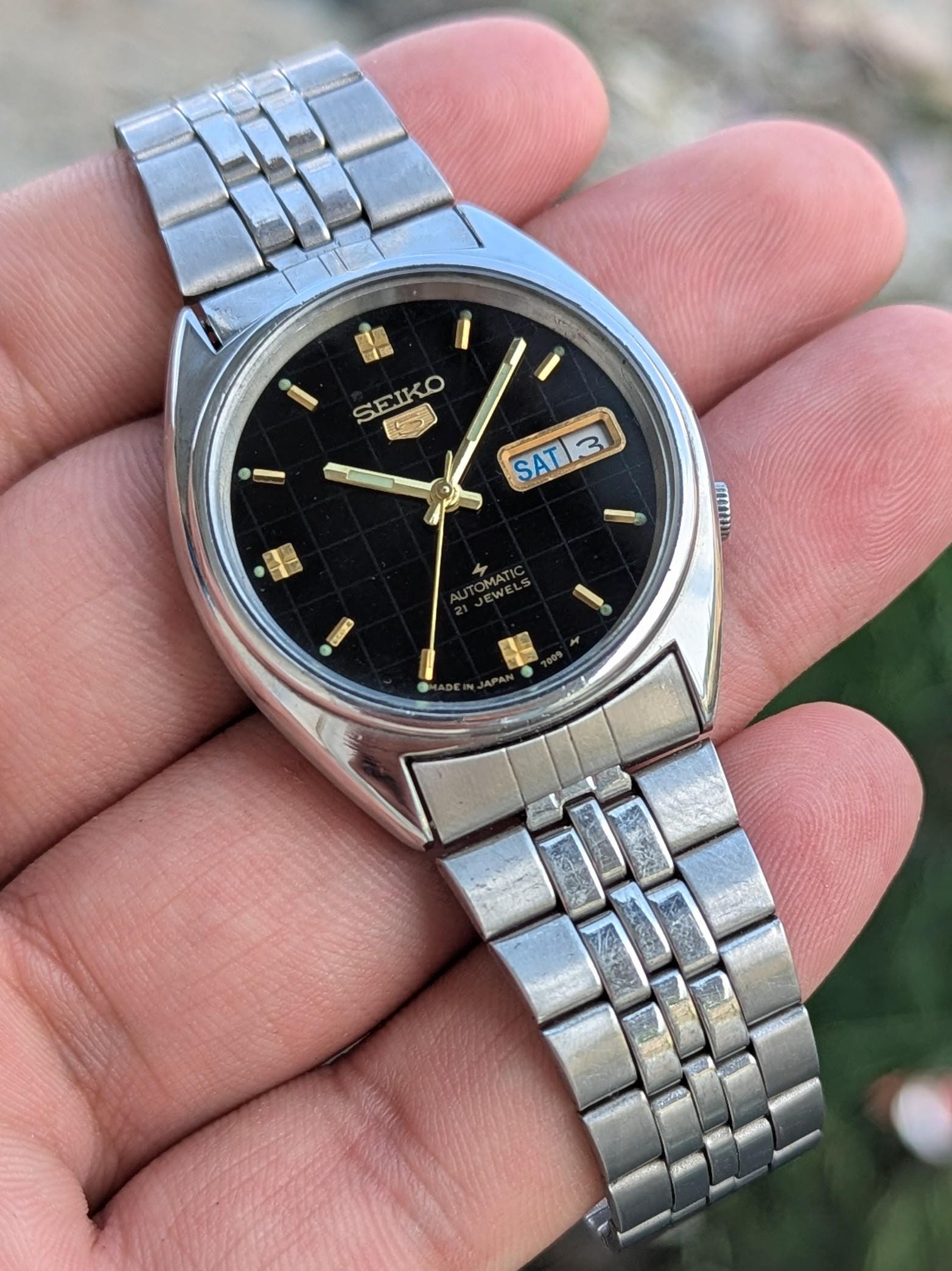 21 Jewels Seiko 5 Vintage - Etsy - Page 3