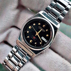 シチズン　Citizen eagle 7 自動巻き 腕時計　裏スケ　ジュビリー シチズン Citizen eagle 7 自動巻き 腕時計 裏スケ ジュビリー