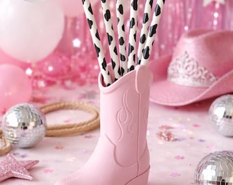 Cowboy Boot STL File, Ornament and Desk Holder Set, Party Decor