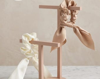 Scrunchie Holder STL File, Hair Tie Stand Organizer