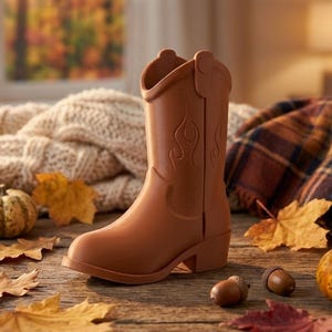Cowboy Boot STL File, Western Decor, Boot Holder and Ornament, 3D Printable