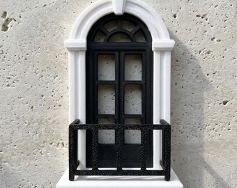 Mini Balcony Diorama 3M, STLF Files, Digital Download